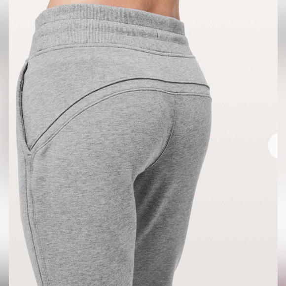 lululemon warm down jogger II gray jogger - Picture 3 of 16